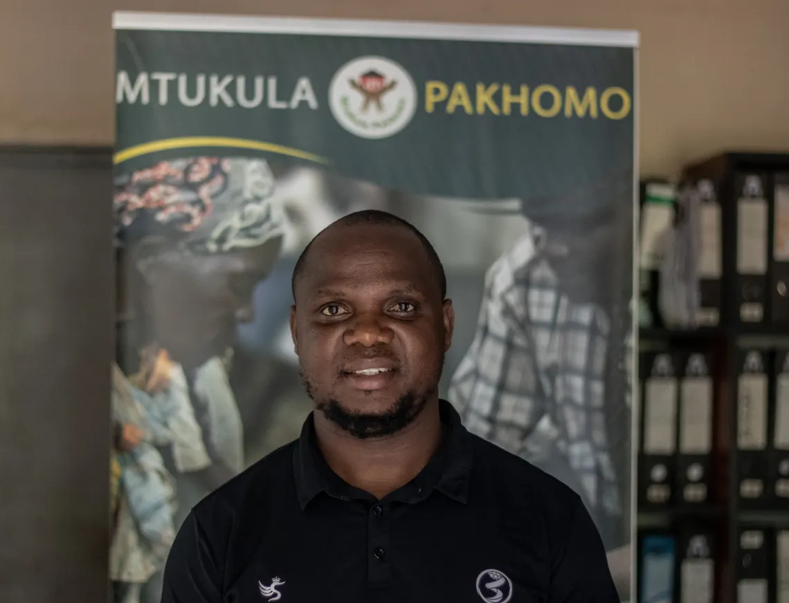 Nsanje District Social Welfare Welfare Officer Abdul-Razack