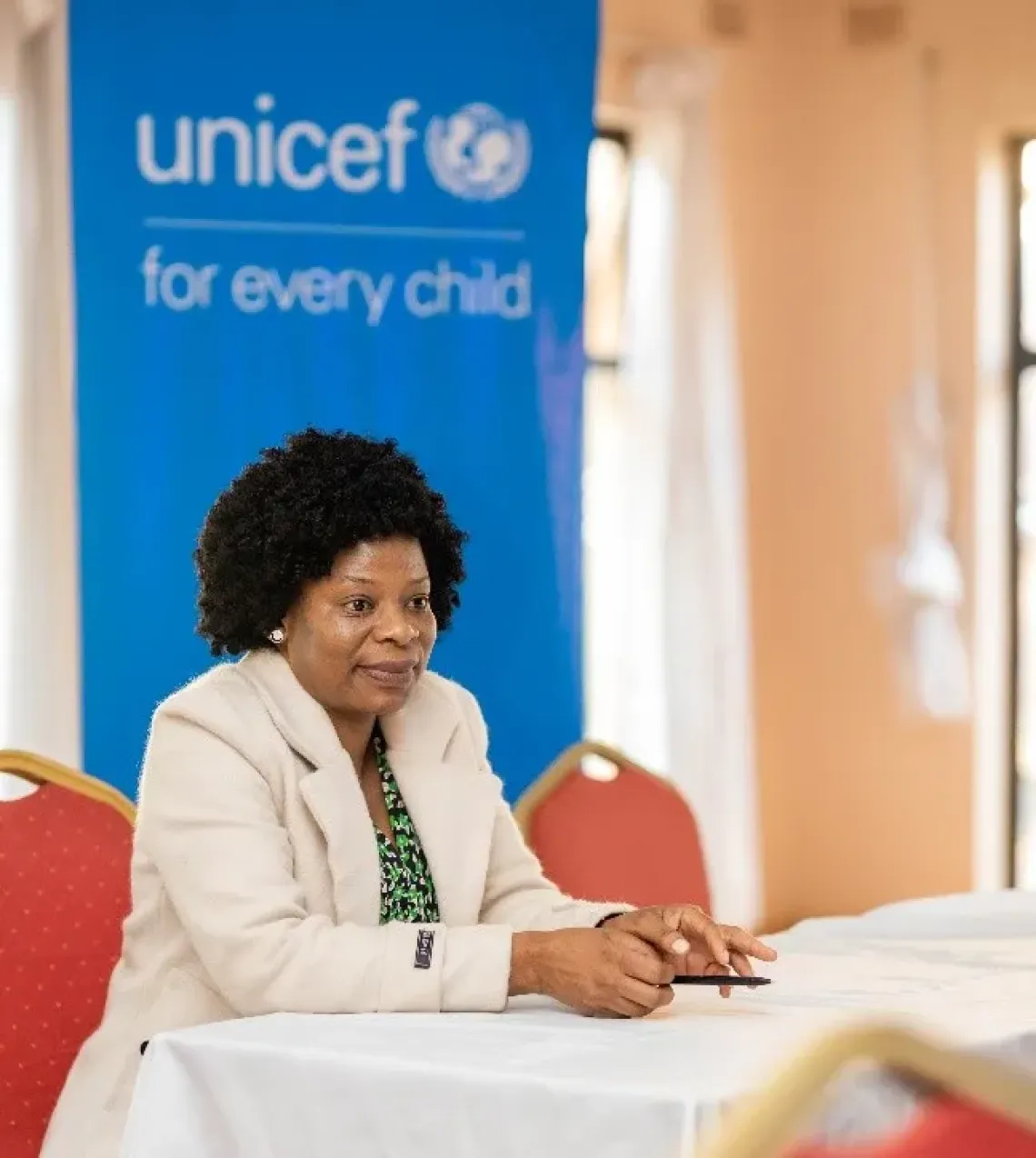 Mercy Kulanga, Senior Nursing and Midwifery Officer at Mangochi District Hospital