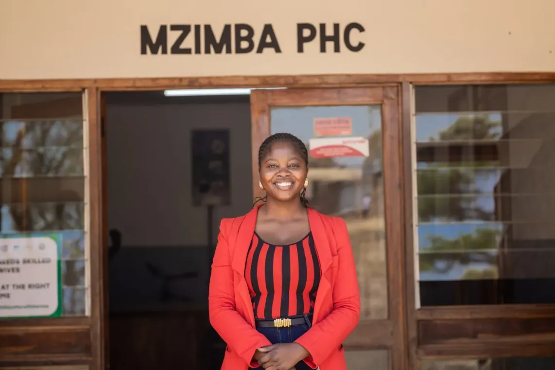 usungu Sambo, 28, EPI Coordinator at Mzimba District Hospital