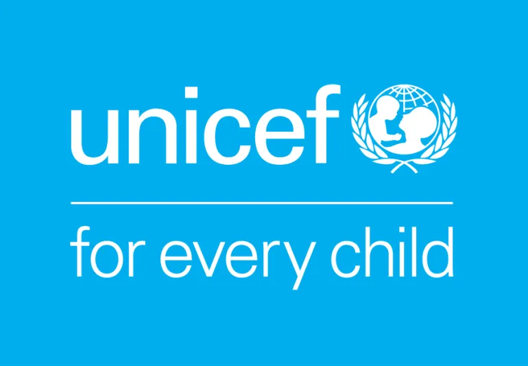 UNICEF cyan blue logo