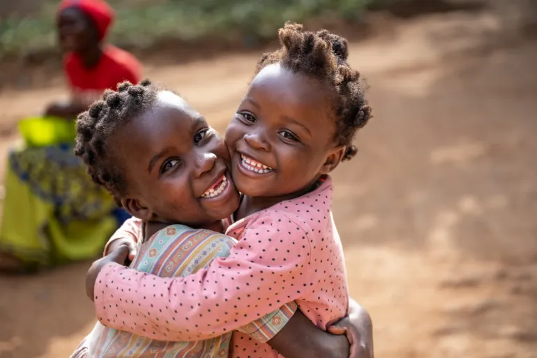 Happy children 