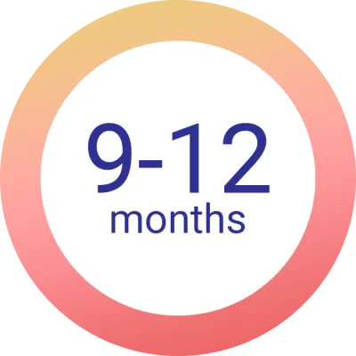 9-12 Months