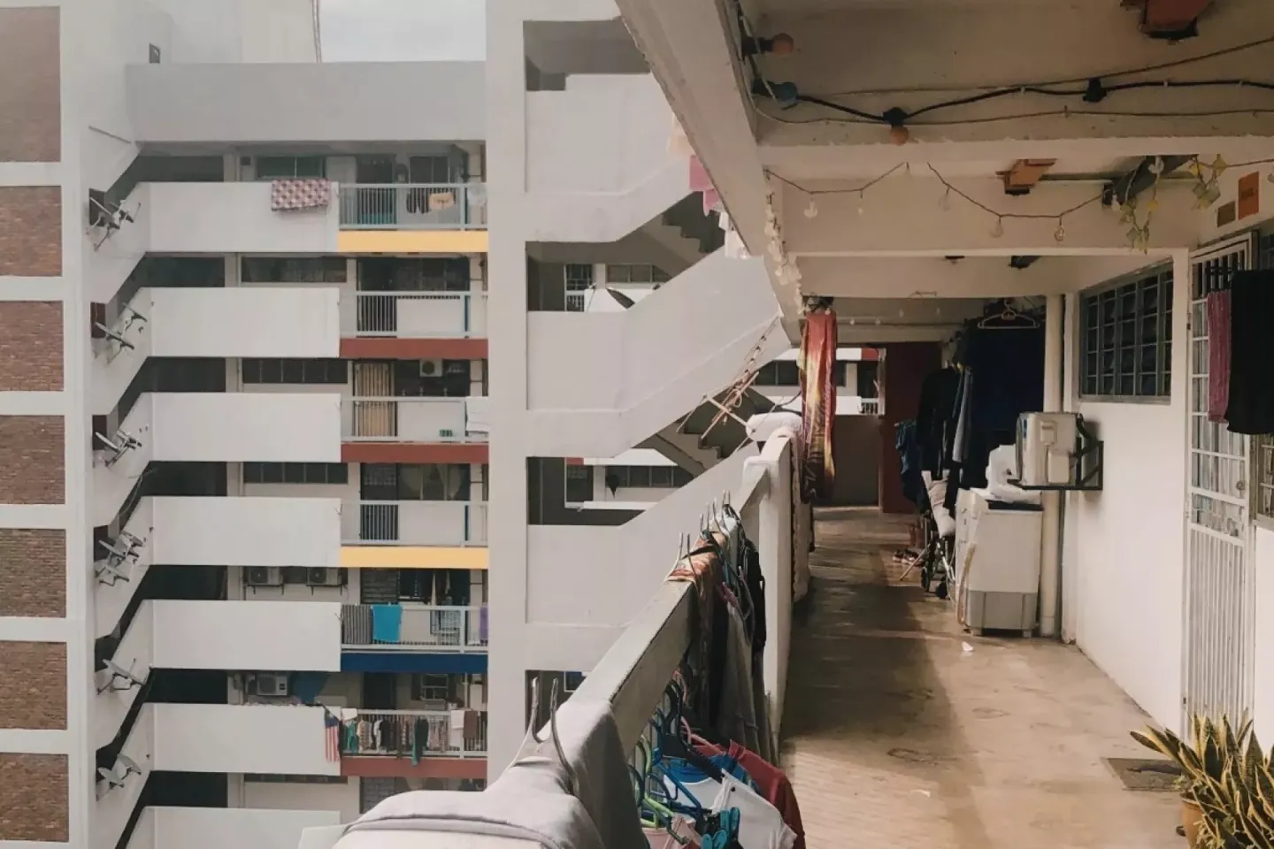 Low cost flats