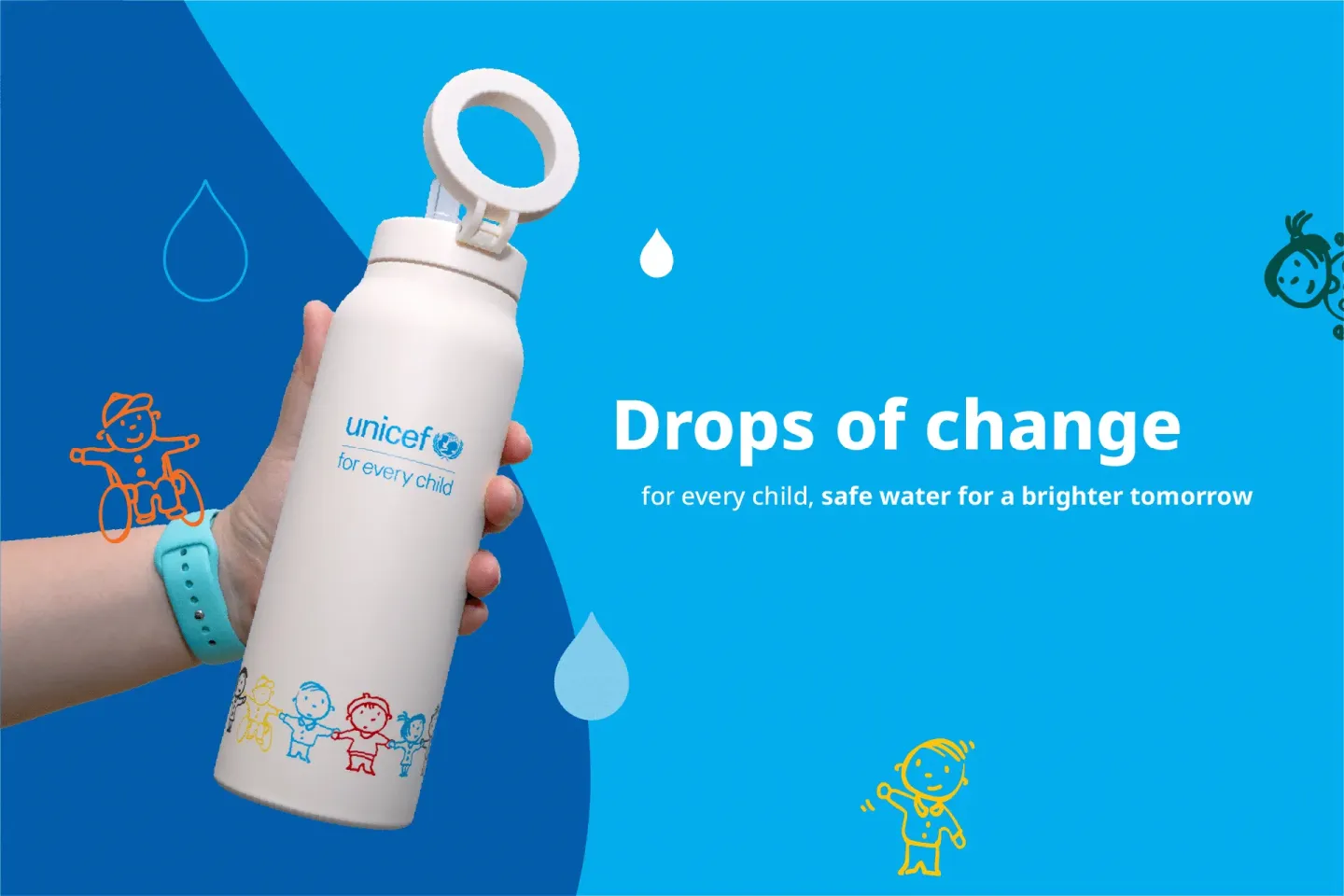 Drops of change 