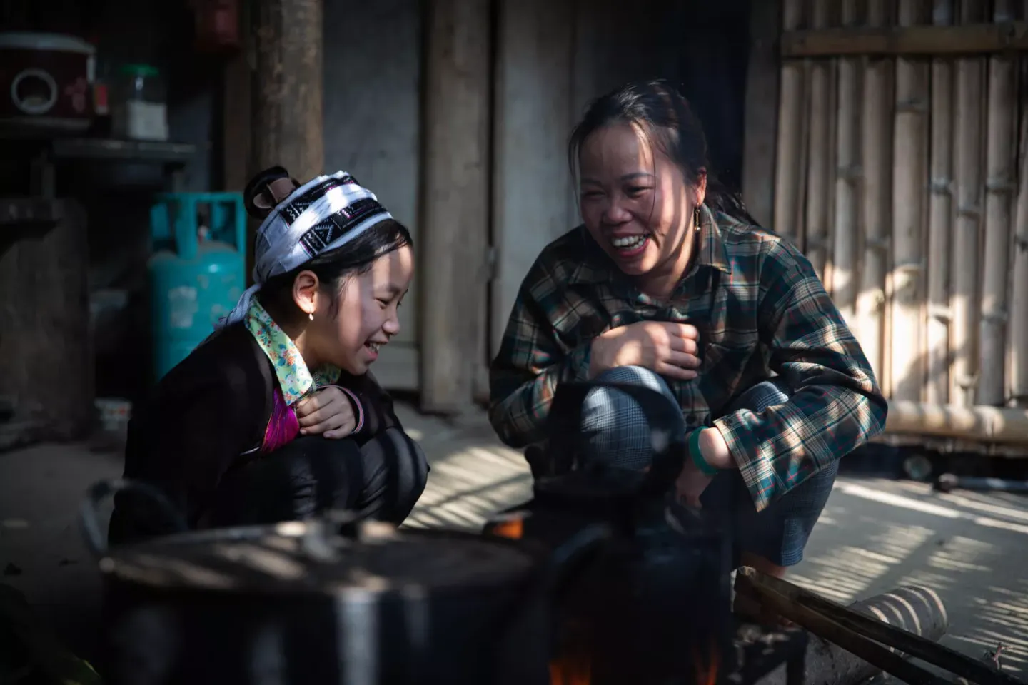 Đặng Thu Hương, 10 years old, from the Dao ethnic minority, student of Number 1 Semi-Boarding Ethnic Lower Secondary School in Thuong Ha Commune, Bao Yen District, Lao Cai Province.