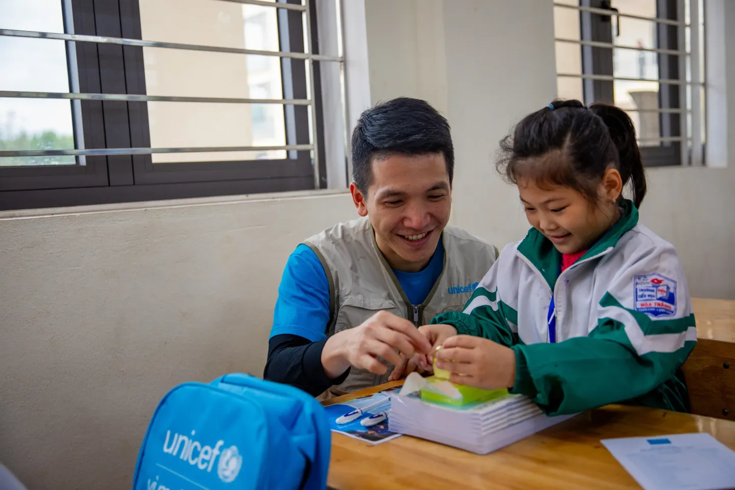 UNICEF in action