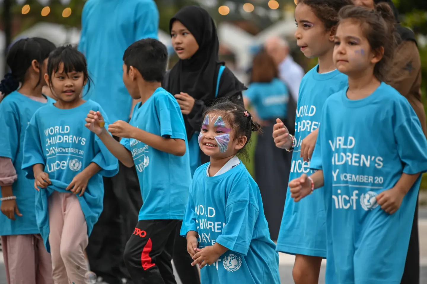 A day of play, joy and shared hope at UNICEF Malaysia&rsquo;s World Children&rsquo;s Day in Taman Jaya. A beautiful reminder of what&rsquo;s possible when we come together to protect every child&rsquo;s right to survive, learn and thrive. #JanjiKita