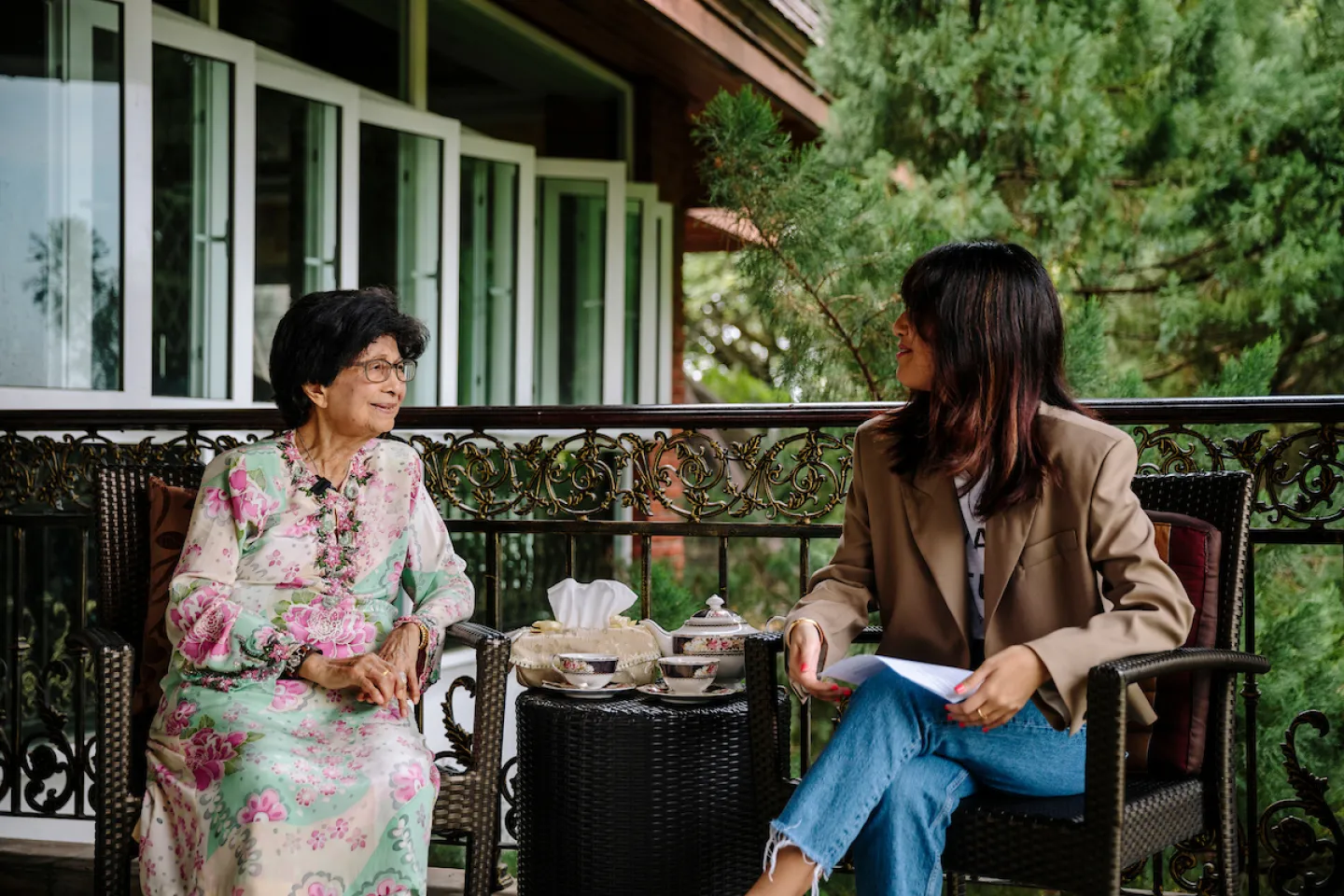 Tun Siti interview