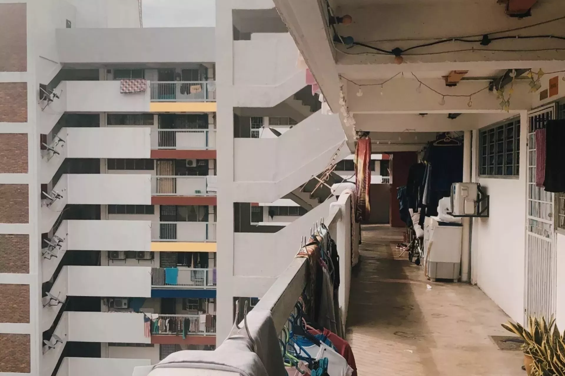 Low cost flats