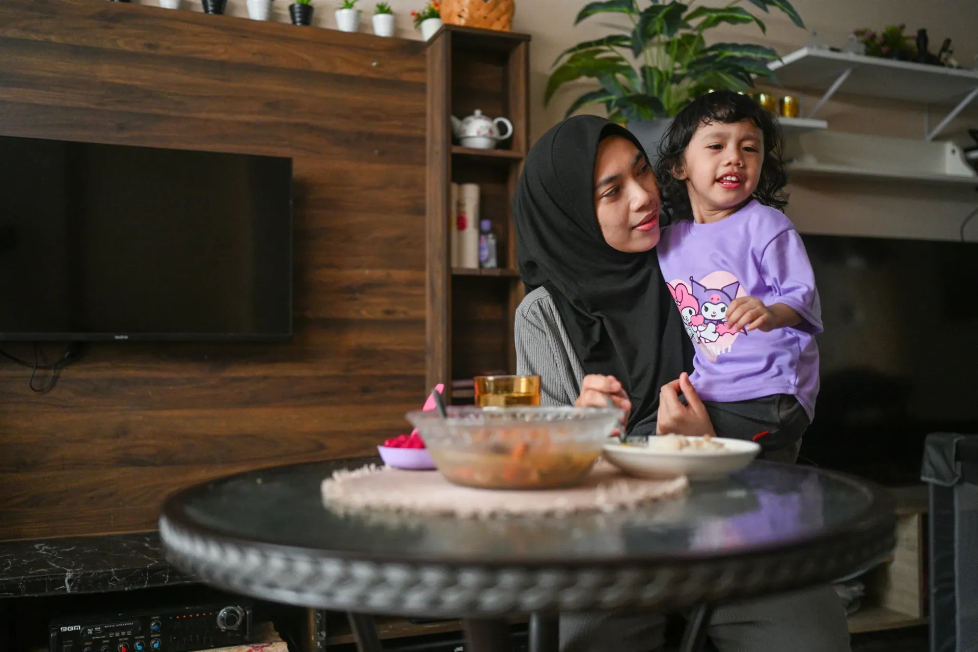 How ASUH KL is helping parents in PPRs like Ima nourish their young children through cash support and practical nutrition guidance. 