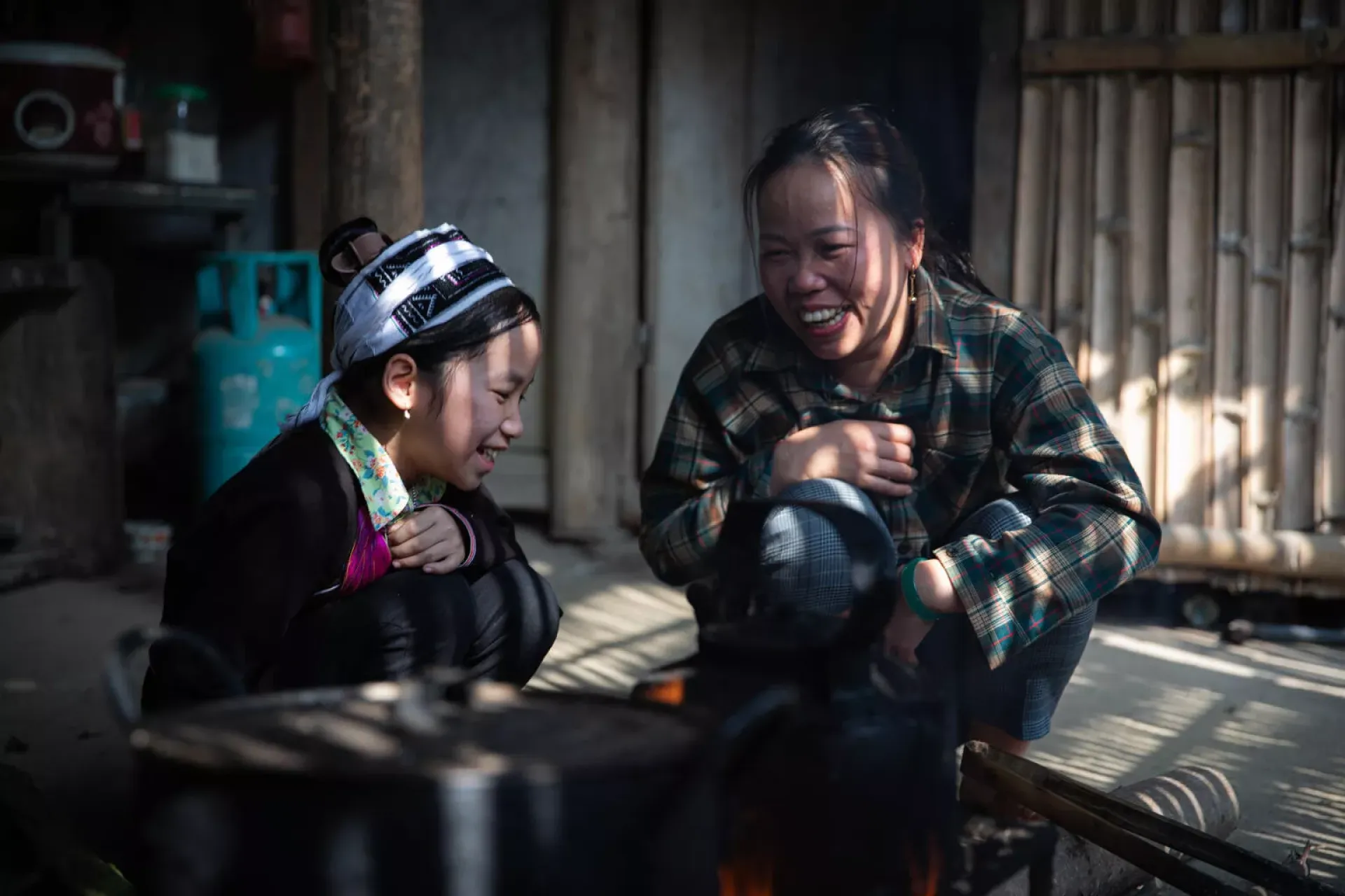 Đặng Thu Hương, 10 years old, from the Dao ethnic minority, student of Number 1 Semi-Boarding Ethnic Lower Secondary School in Thuong Ha Commune, Bao Yen District, Lao Cai Province.