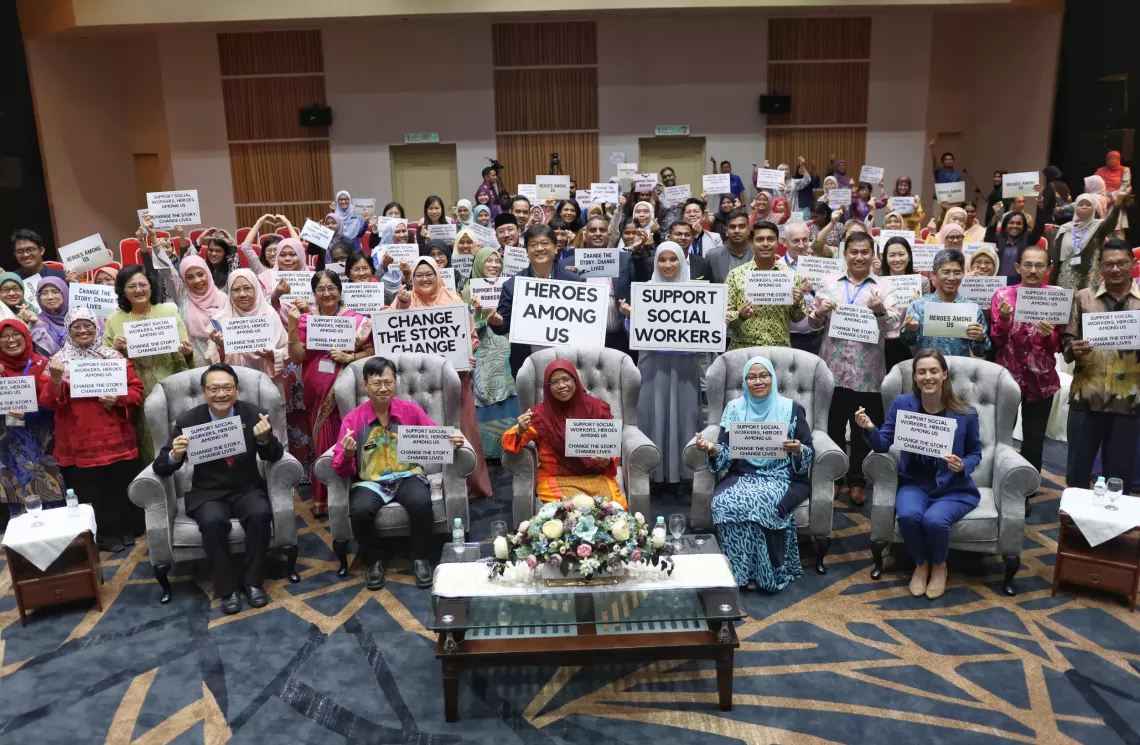 "Heroes Among Us" campaign launch