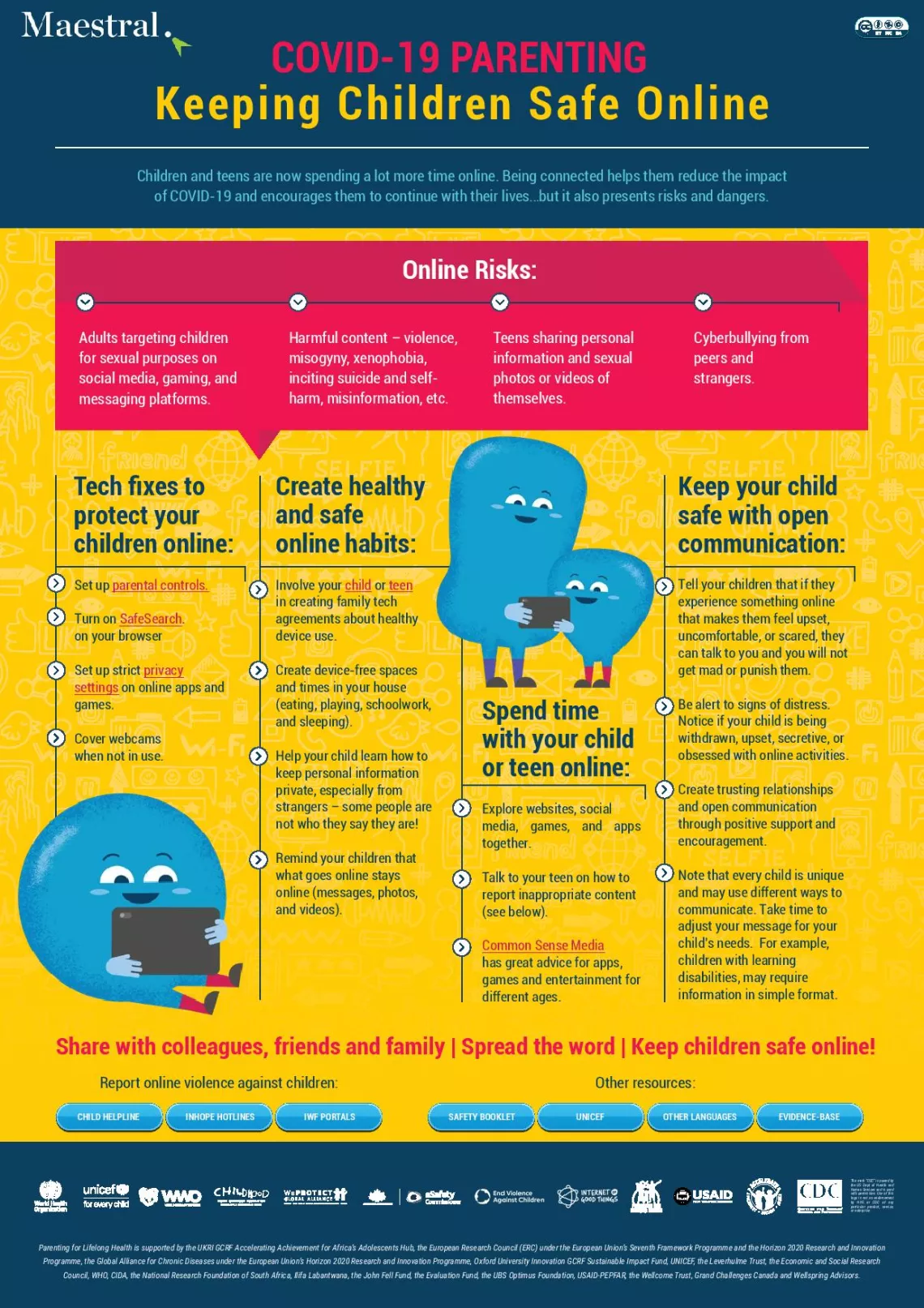 safe online tipsheet