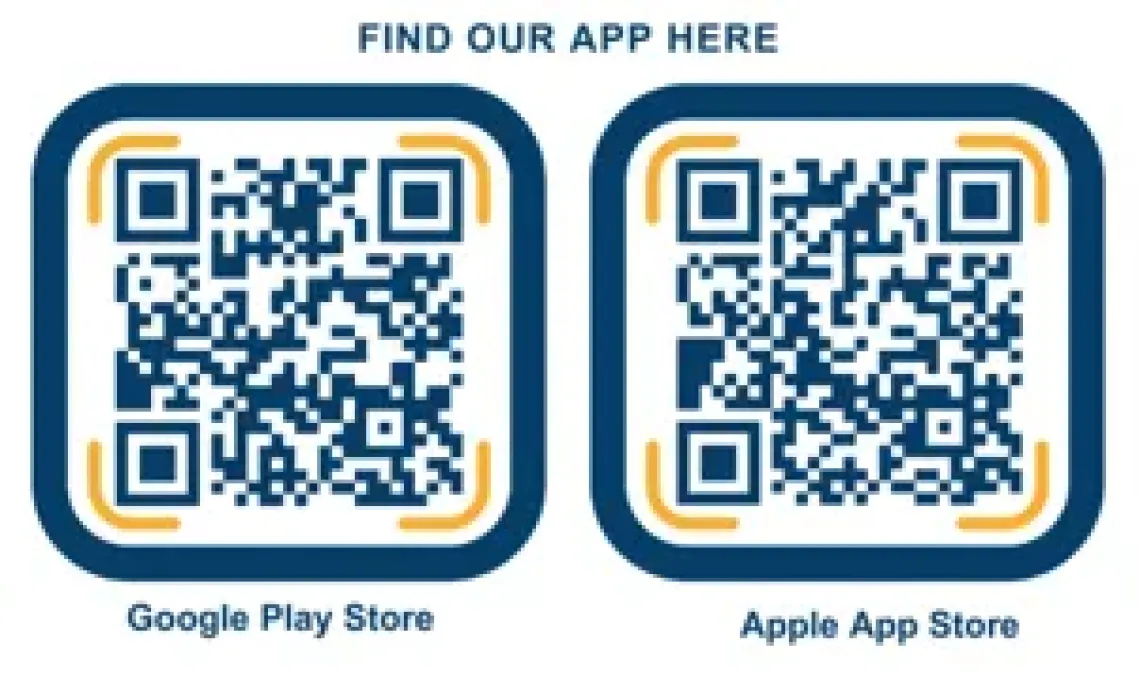 QR code for downloading NK App