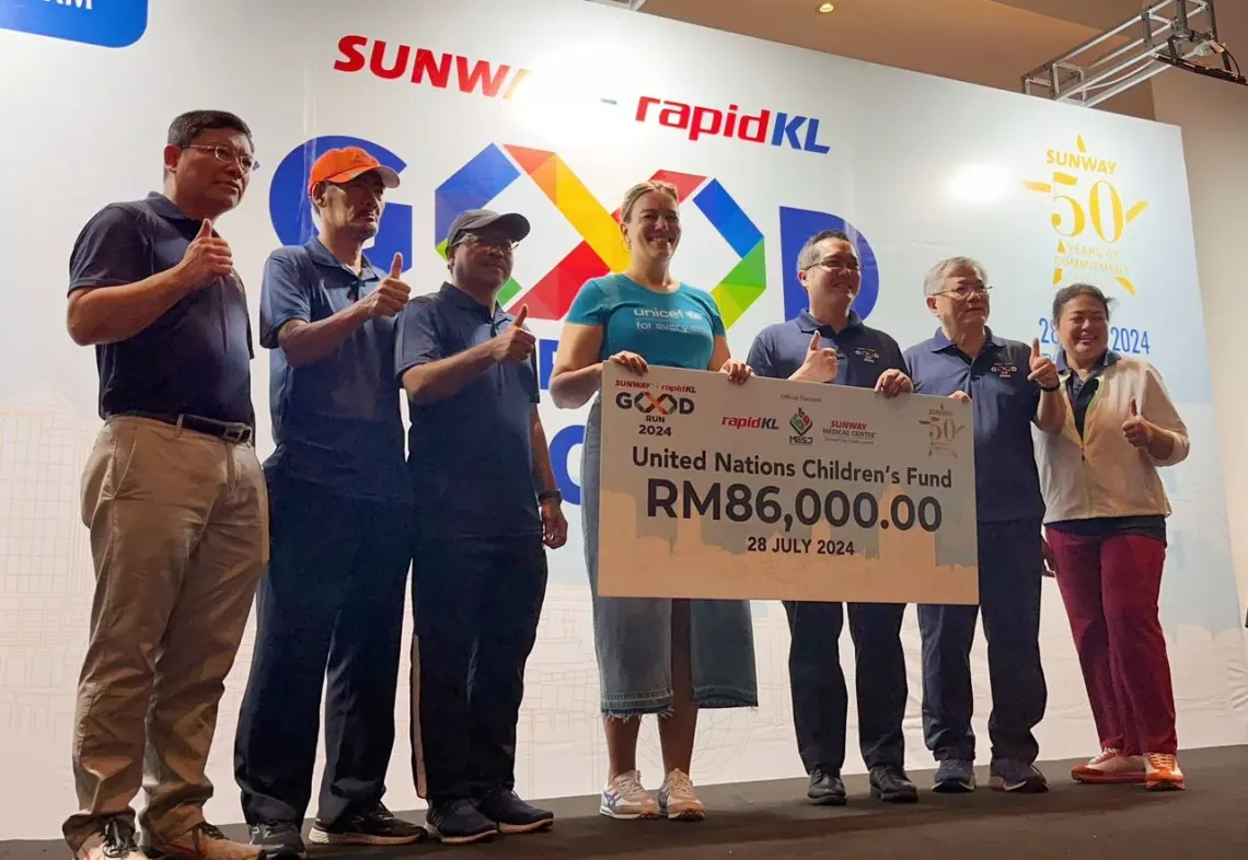 UNICEF Malaysia and Sunway Group