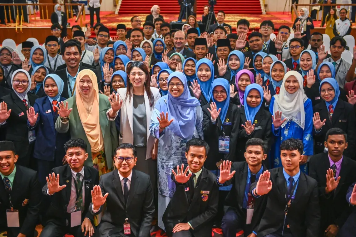 Their voices shaped a Parliamentary Report that informed the Anti-Bullying Bill, tabled in December 2025