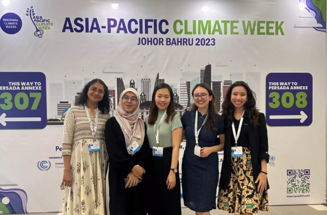youth in climate action