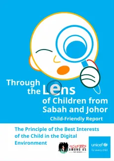 The Principle of the Best Interests of the Child in the Digital Environment Cover Page.