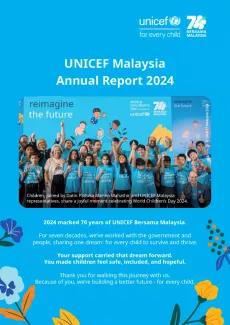 UNICEF Malaysia 2024