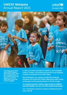 UNICEF Malaysia Annual Report 2025