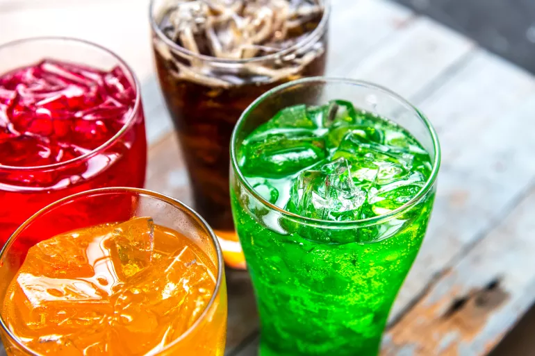sugary drinks