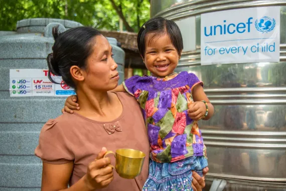 Myanmar earthquake response