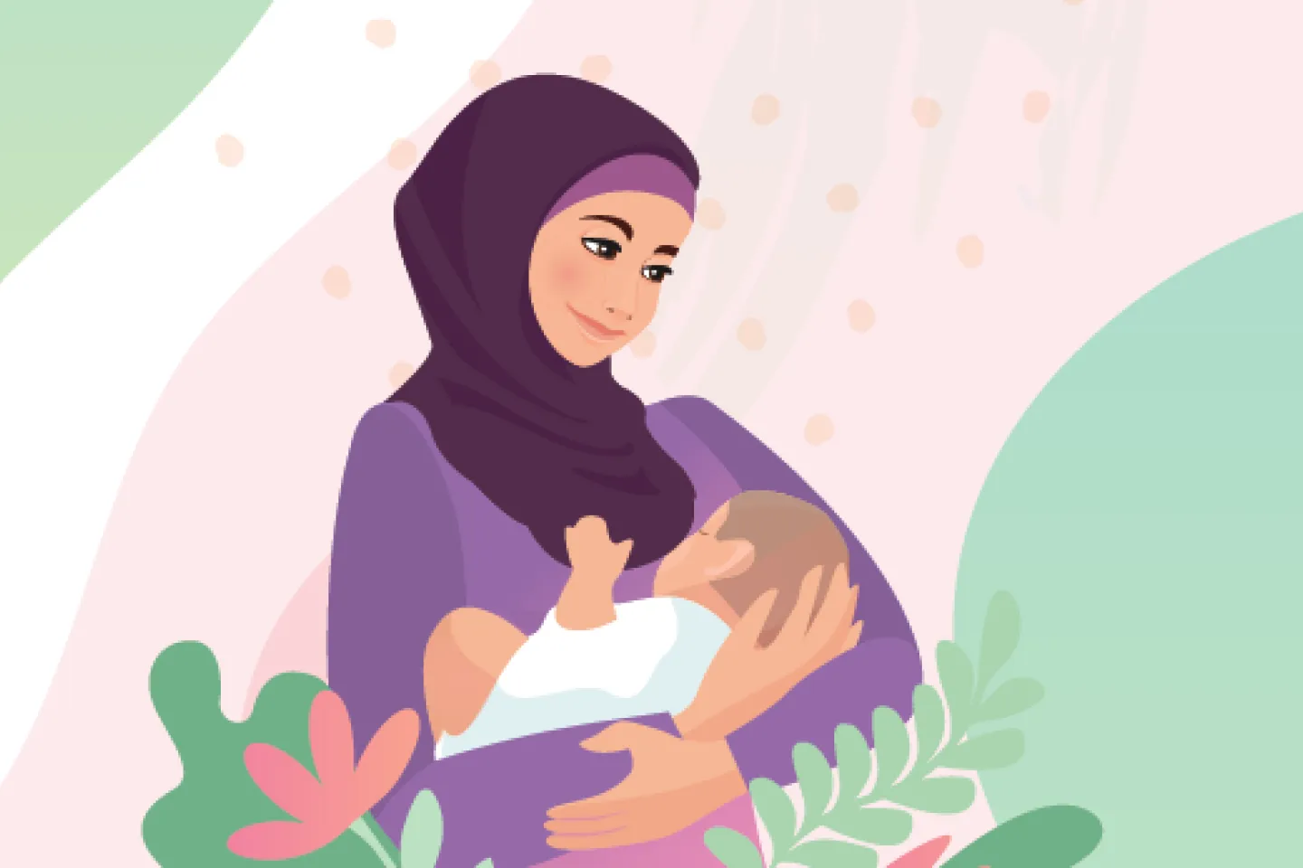 breastfeeding mother