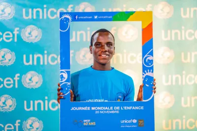 Mama Oumar Sabe, 15, Youth Advocate for inclusion