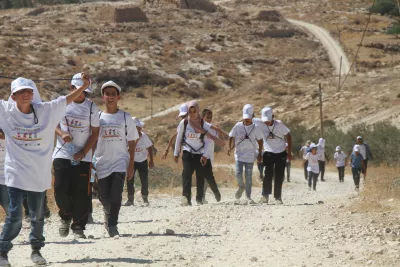 Children Walking