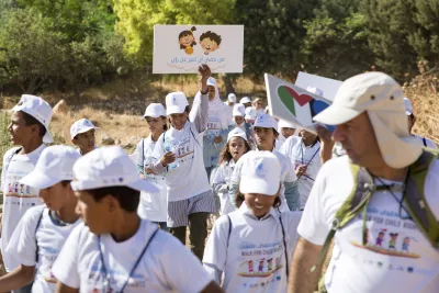 Children Walking