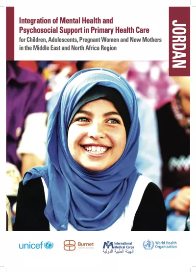 Integration of Mental Health and Psychosocial Support in Primary Health Care - Jordan