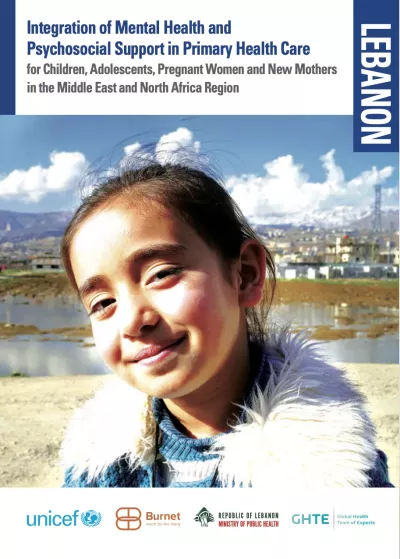 Lebanon: Integration of Mental Health and Psychosocial Support in Primary Health Care