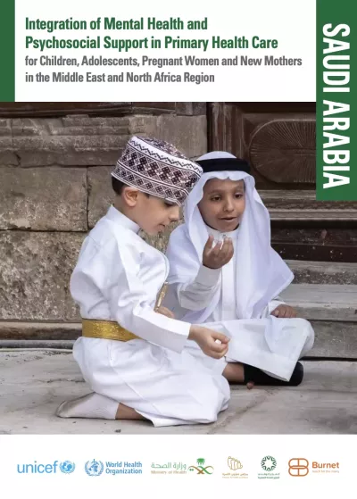 Saudi Integration of Mental Health and Psychosocial Support in Primary Health Care