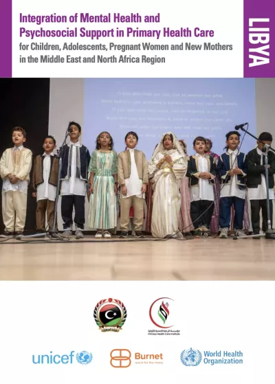 Libya Integration of Mental Health and Psychosocial Support in Primary Health Care