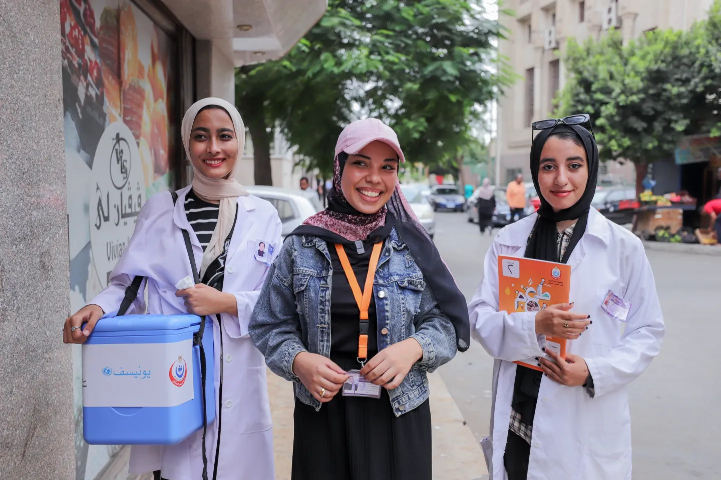 In October 2023, a local polio vaccination campaign took place Ismailia city, Egypt.   The campaign targeted all children under 10 years old living in the city, including Egyptians and non-Egyptians.  UNICEF&rsquo;s partnership with the Ministry of Health and Population resulted in flagship programmes including the Expanded Programme on Immunization (EPI).  Thanks to EPI supported by UNICEF, Egypt has been Polio-free since 2006. The country has also been off the list for maternal and neonatal Tetanus endemic coun
