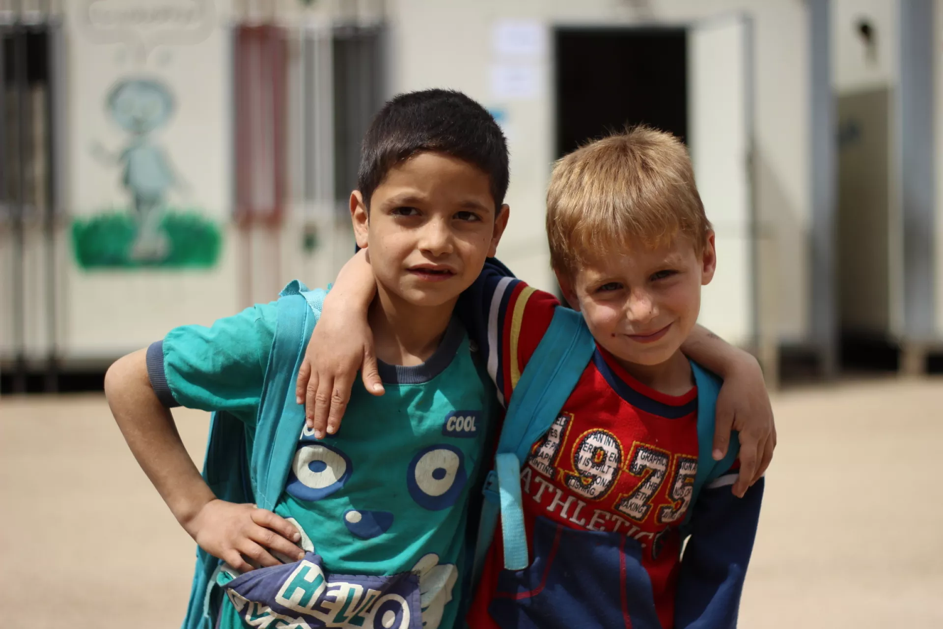 two school boys