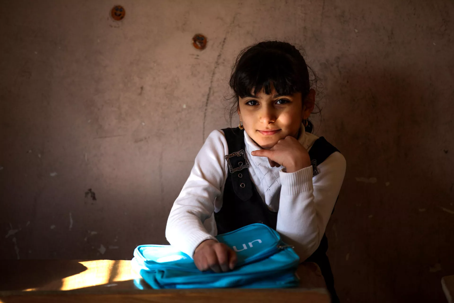 A girl student