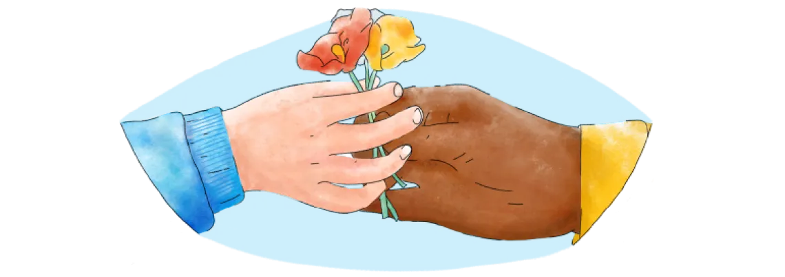 Spread compassion, not stigma