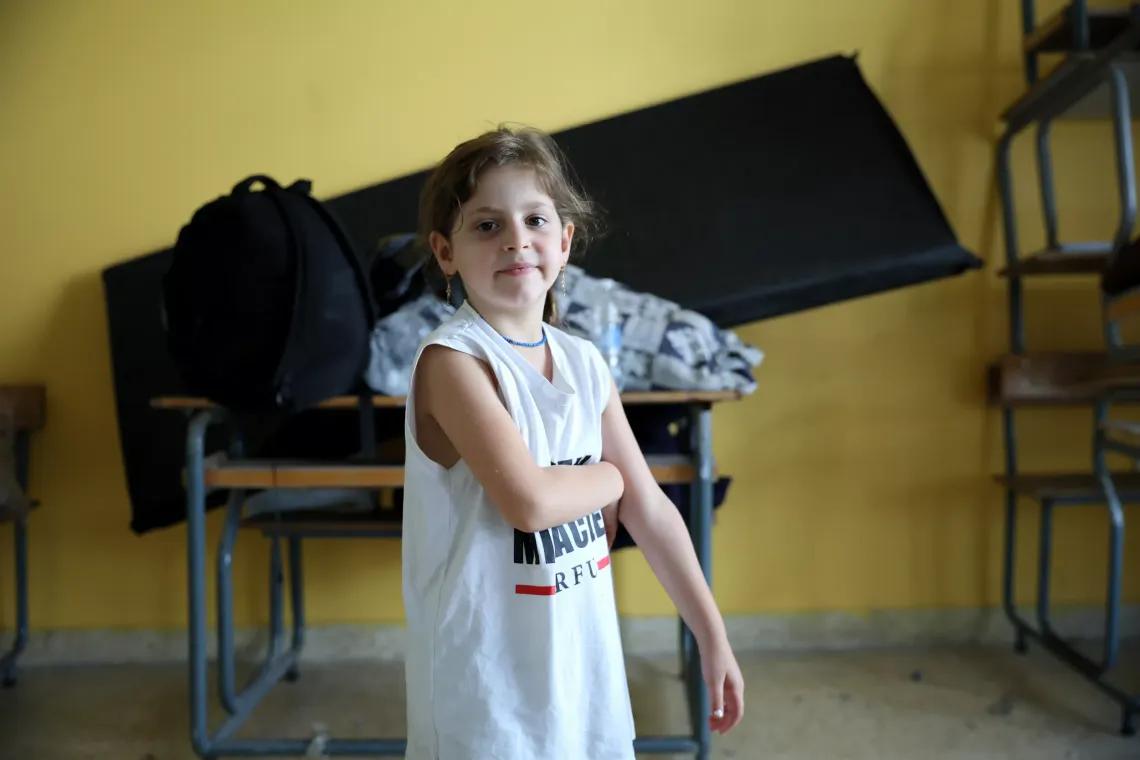 Fatima, 6 years old