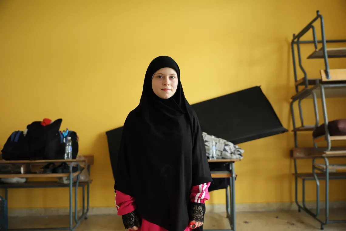 Zeinab, 14 years old 