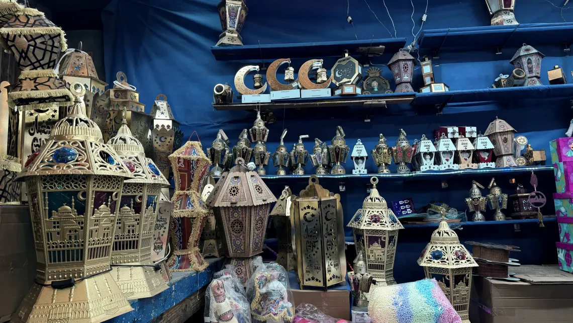 Ramadan lanterns