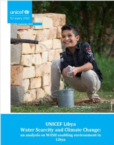 Libya water scarcity analysis and recommendations_ UNICEF Sep 2022