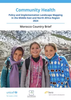 Morocco Country Brief: Community Health Cover