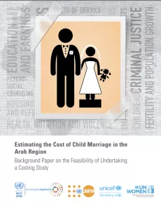 Estimating the cost of child marriage in the Arab region Cover