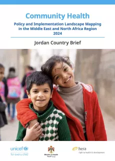 Jordan Country Brief Community Health Cover