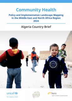 Algeria Country Profile Cover