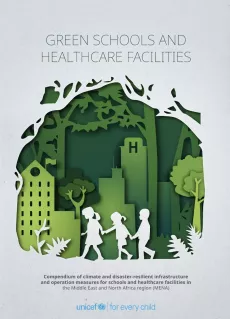 Green schools and healthcare facilities Cover