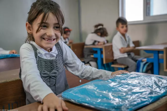 Six-year-old Kawsar from Syria