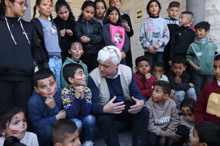 UNICEF RD with sitting children