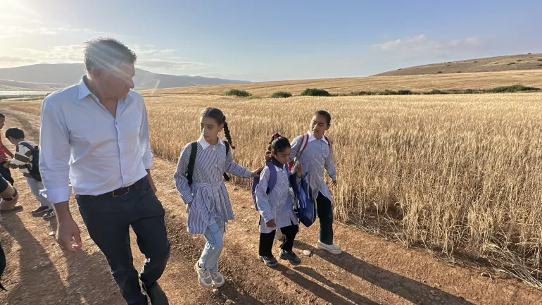Elder in the West Bank